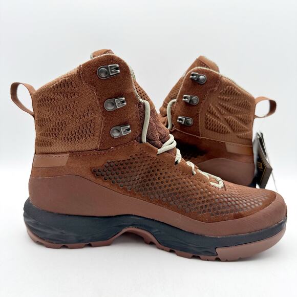 Vasque Womens Torre AT GTX Boots US 8.5 M EU 39 Brown Leather Waterproof NIB - Picture 4 of 12